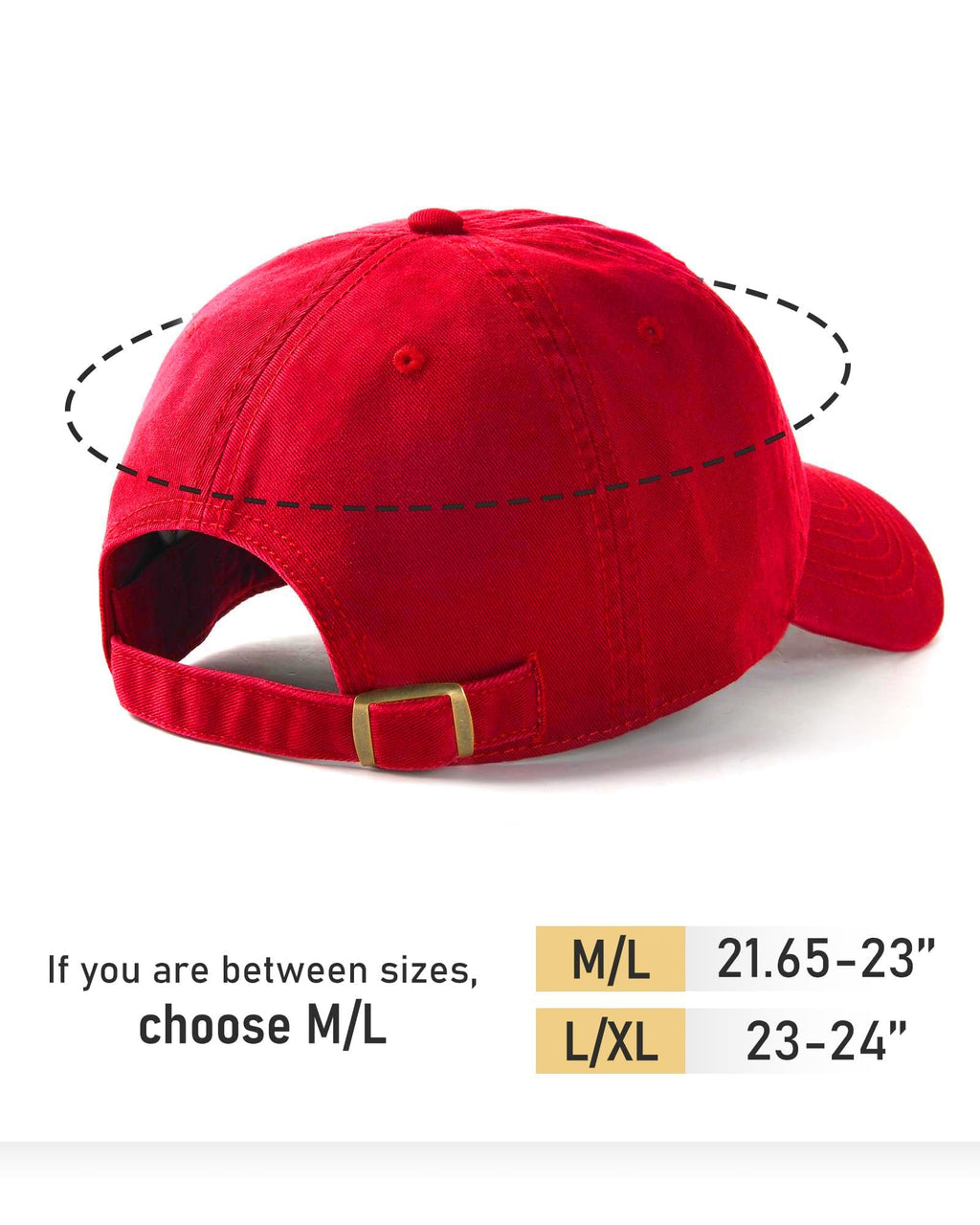 FURTALK Unisex Vintage Unstructured Baseball Cap Washed Cotton Dad Hat | 100% Cotton, Adjustable Buckle, Lightweight, Breathable, Box Package, Outdoor Caps