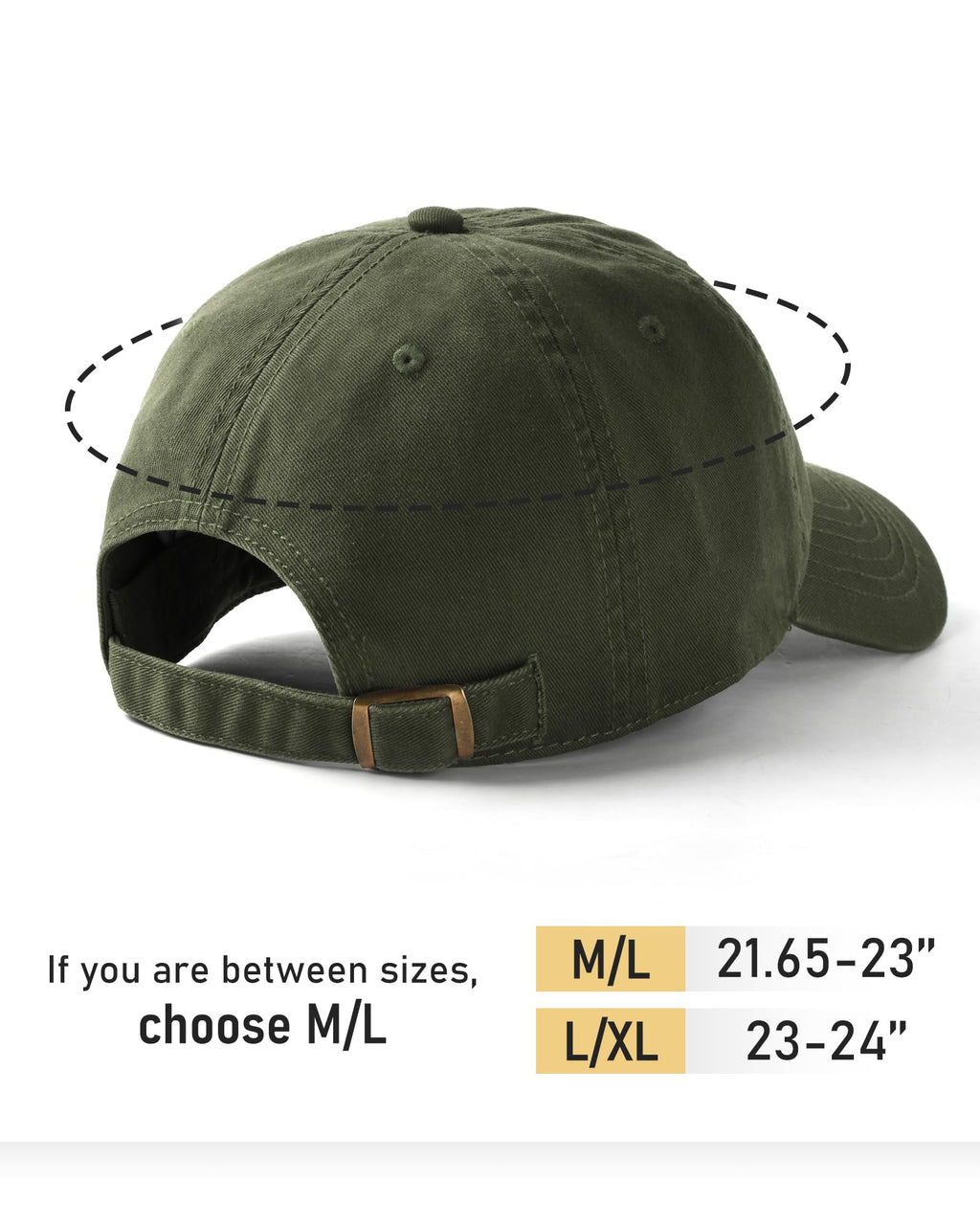 FURTALK Unisex Vintage Unstructured Baseball Cap Washed Cotton Dad Hat | 100% Cotton, Adjustable Buckle, Lightweight, Breathable, Box Package, Outdoor Caps
