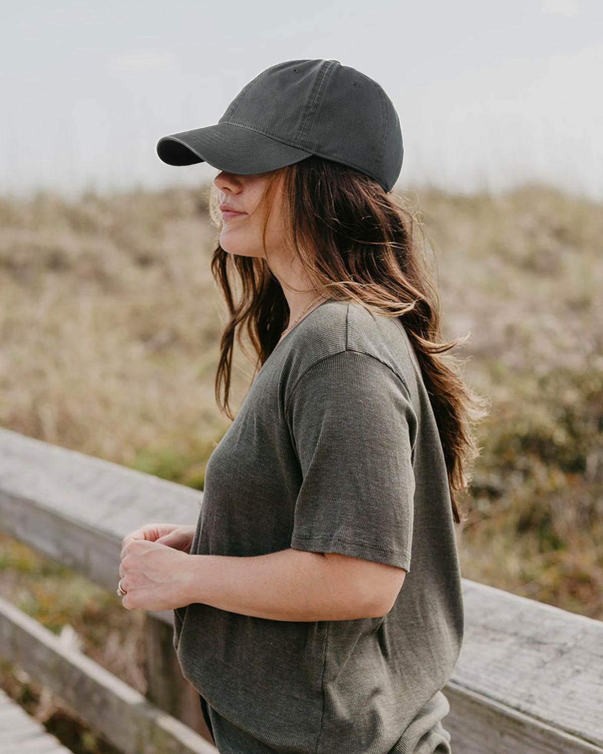 FURTALK Unisex Vintage Unstructured Baseball Cap Washed Cotton Dad Hat | 100% Cotton, Adjustable Buckle, Lightweight, Breathable, Box Package, Outdoor Caps