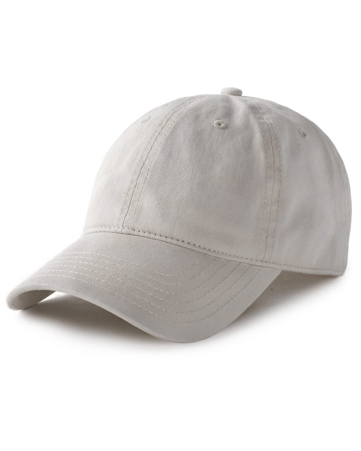FURTALK Unisex Vintage Unstructured Baseball Cap Washed Cotton Dad Hat | 100% Cotton, Adjustable Buckle, Lightweight, Breathable, Box Package, Outdoor Caps