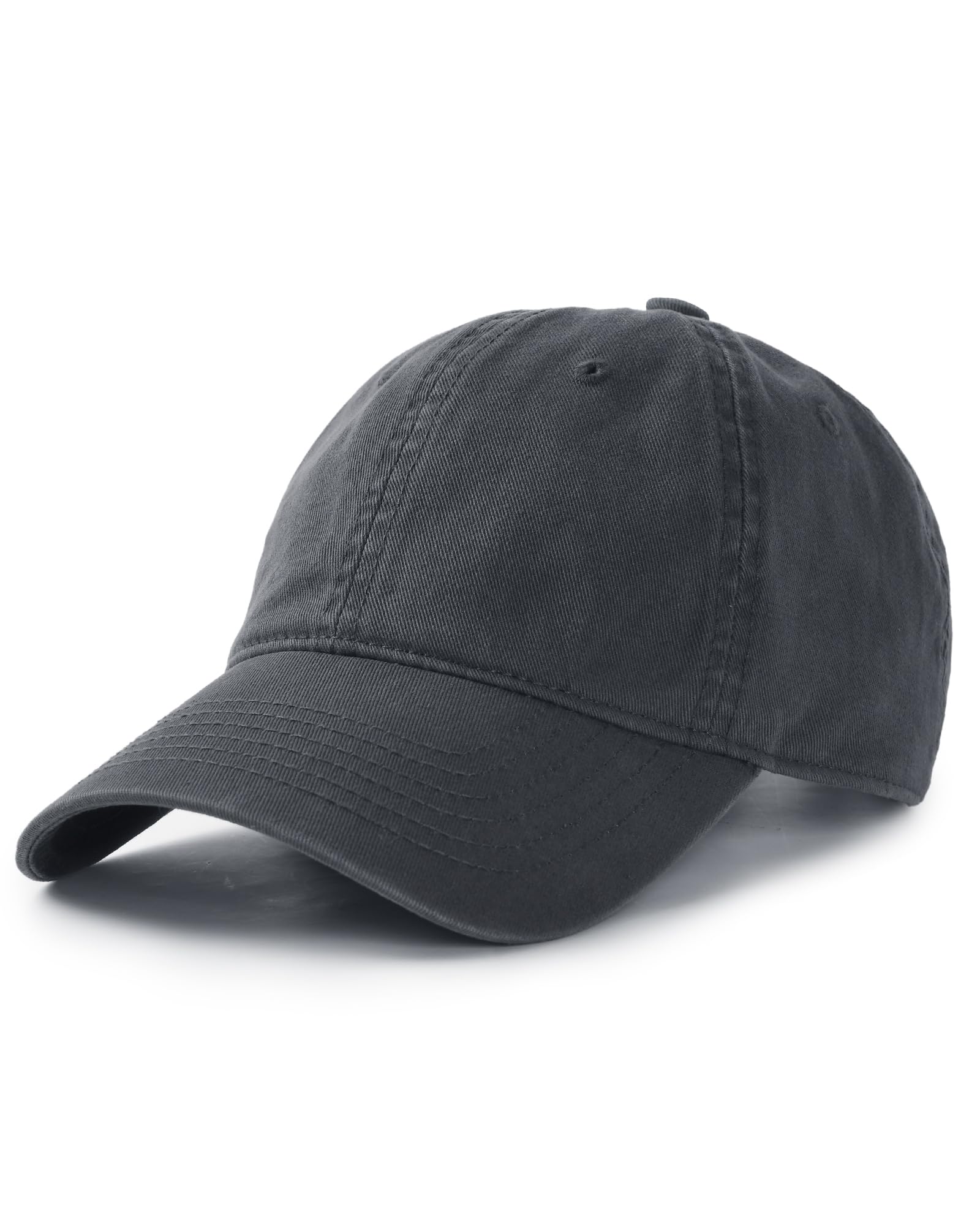 FURTALK Unisex Vintage Unstructured Baseball Cap Washed Cotton Dad Hat | 100% Cotton, Adjustable Buckle, Lightweight, Breathable, Box Package, Outdoor Caps