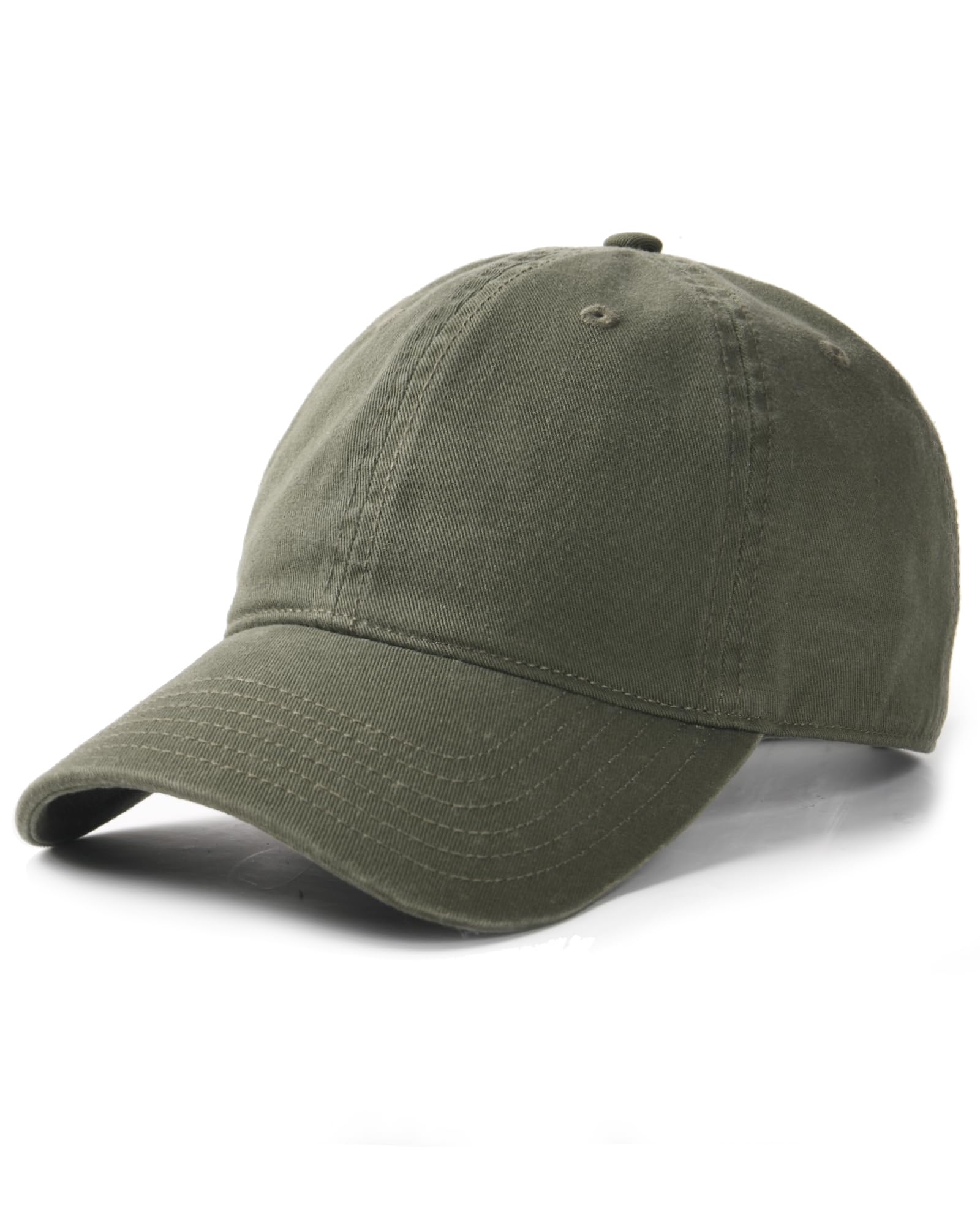 FURTALK Unisex Vintage Unstructured Baseball Cap Washed Cotton Dad Hat | 100% Cotton, Adjustable Buckle, Lightweight, Breathable, Box Package, Outdoor Caps