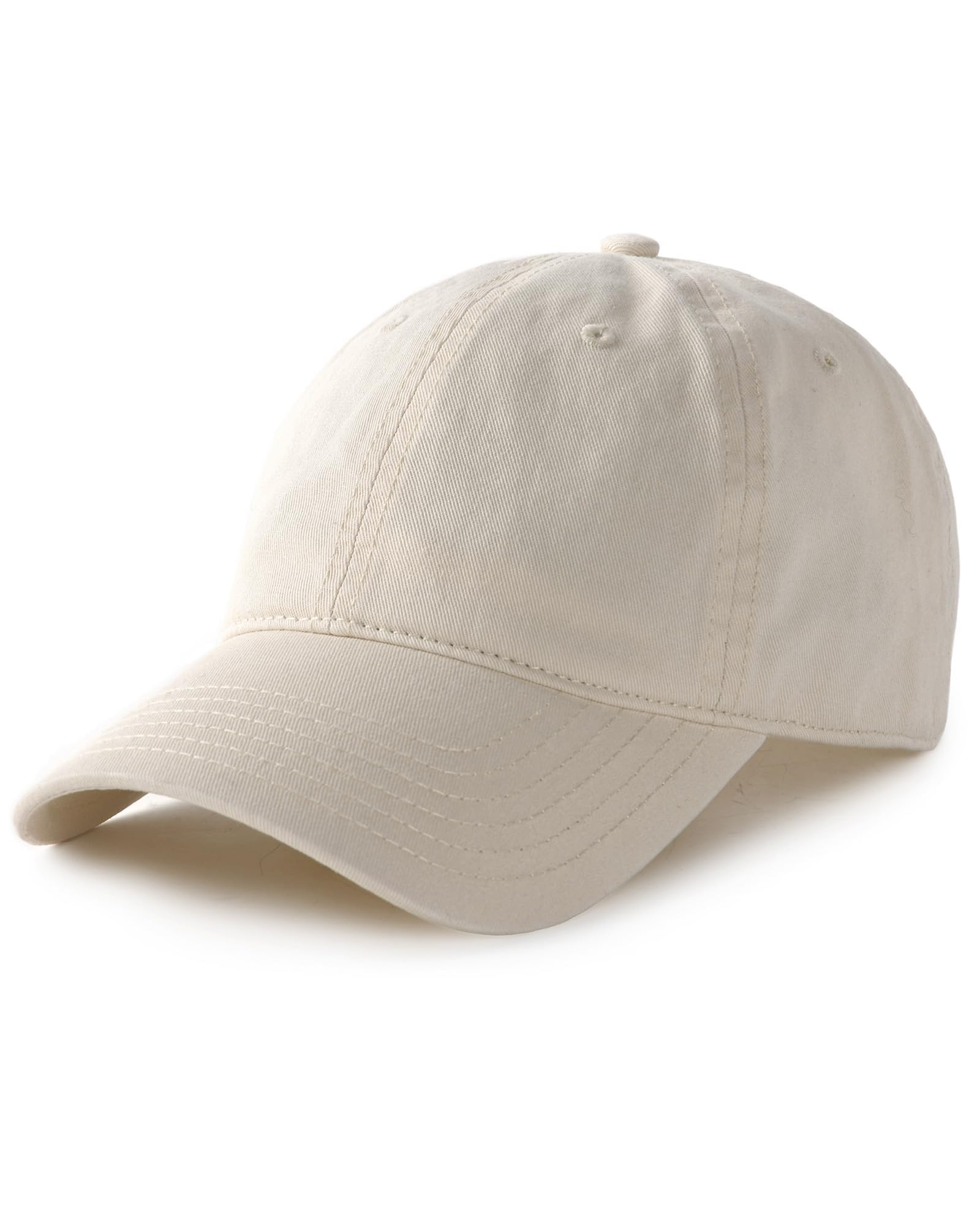 FURTALK Unisex Vintage Unstructured Baseball Cap Washed Cotton Dad Hat | 100% Cotton, Adjustable Buckle, Lightweight, Breathable, Box Package, Outdoor Caps