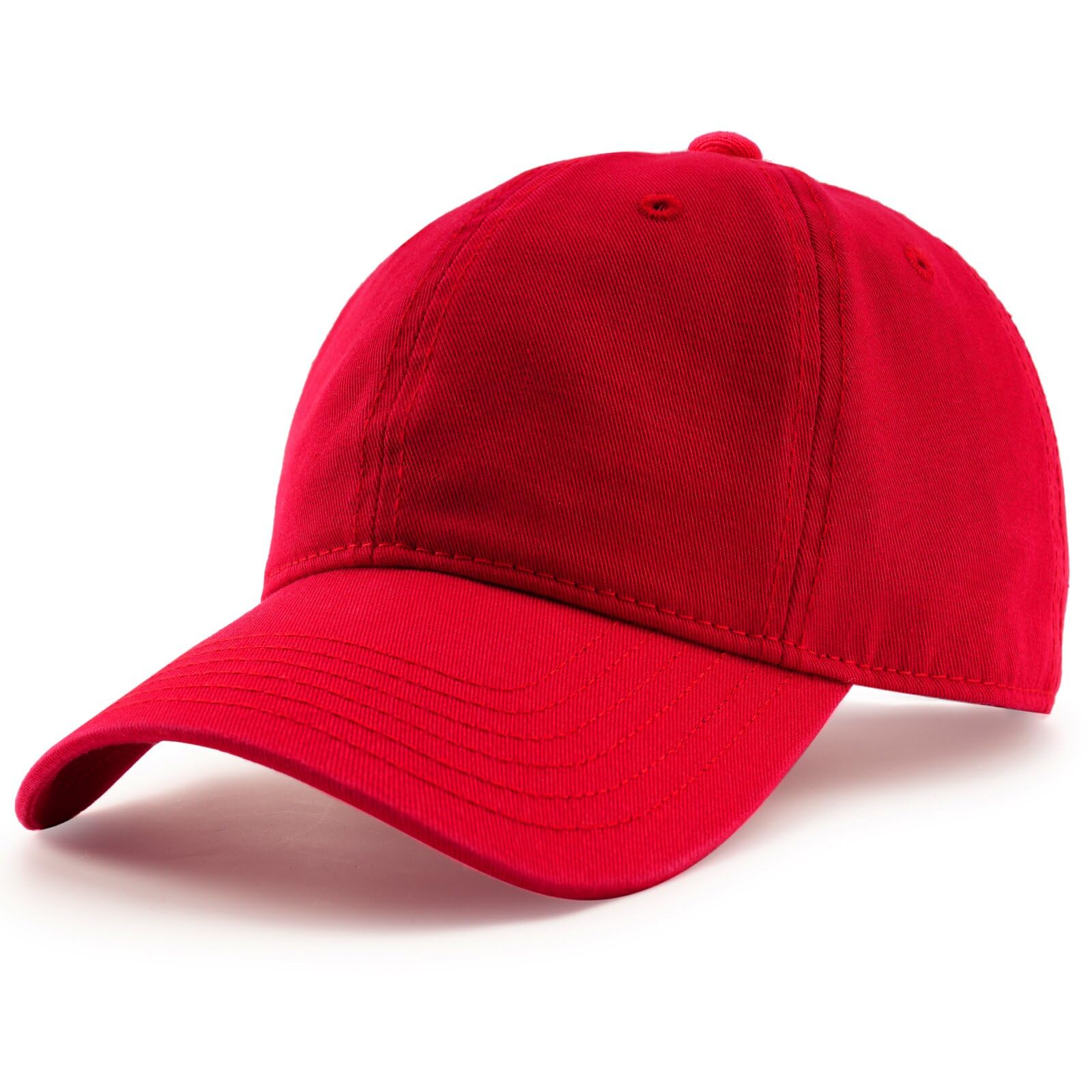 FURTALK Unisex Vintage Unstructured Baseball Cap Washed Cotton Dad Hat | 100% Cotton, Adjustable Buckle, Lightweight, Breathable, Box Package, Outdoor Caps
