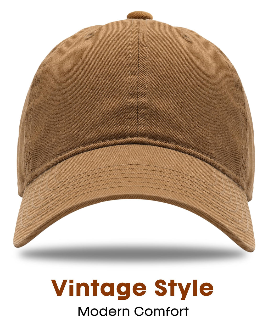 FURTALK Unisex Vintage Unstructured Baseball Cap Washed Cotton Dad Hat | 100% Cotton, Adjustable Buckle, Lightweight, Breathable, Box Package, Outdoor Caps