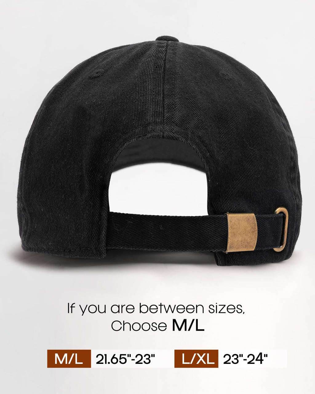 FURTALK Unisex Vintage Unstructured Baseball Cap Washed Cotton Dad Hat | 100% Cotton, Adjustable Buckle, Lightweight, Breathable, Box Package, Outdoor Caps