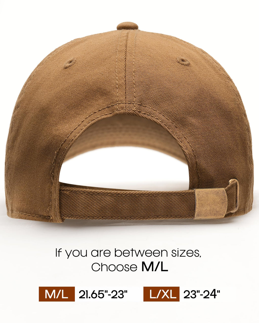 FURTALK Unisex Vintage Unstructured Baseball Cap Washed Cotton Dad Hat | 100% Cotton, Adjustable Buckle, Lightweight, Breathable, Box Package, Outdoor Caps