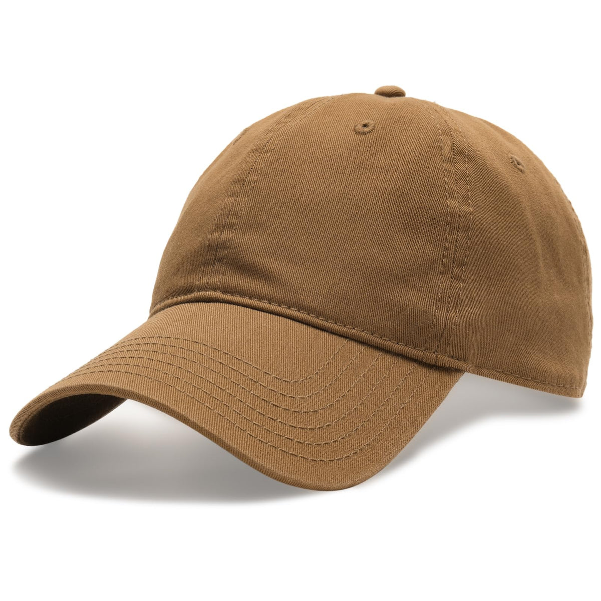 FURTALK Unisex Vintage Unstructured Baseball Cap Washed Cotton Dad Hat | 100% Cotton, Adjustable Buckle, Lightweight, Breathable, Box Package, Outdoor Caps